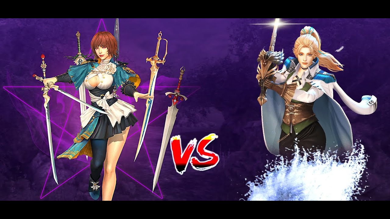 Granado Espada Rosie versus Freesia ( Raviel Buffing ) : A Head-to-Head Comparison