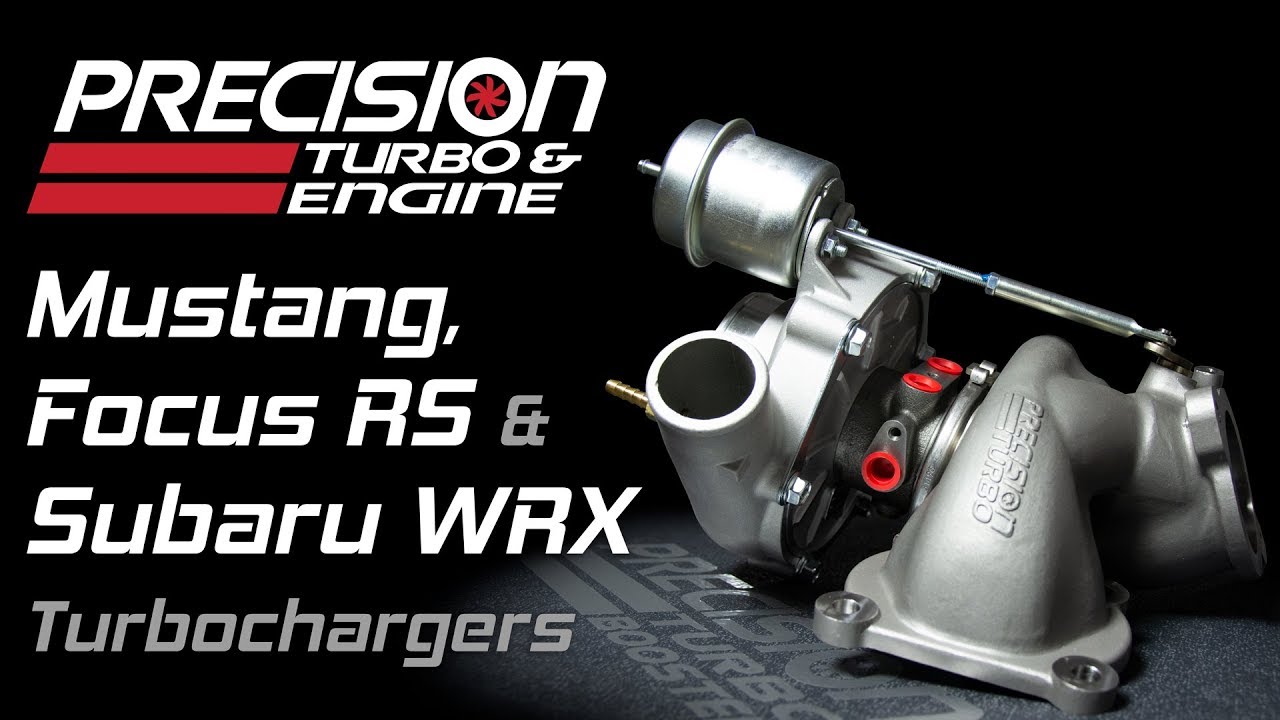 Precision Turbo's Drop-In Replacement Turbochargers