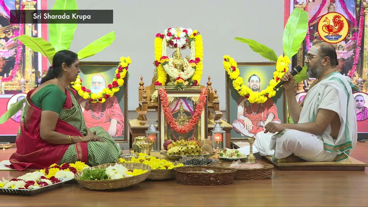 Traditional Sri Saraswati Puja Across Bengaluru Schools | Malleswaram Ladies Association School