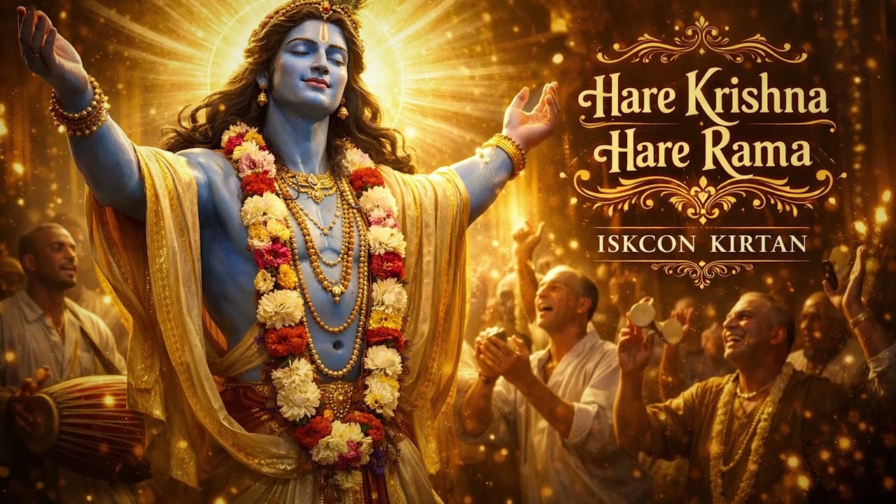 Hare Krishna Harinam Sankirtan | Most Powerful Krishna Naam | Sanatan Music | Iskcon Kirtan