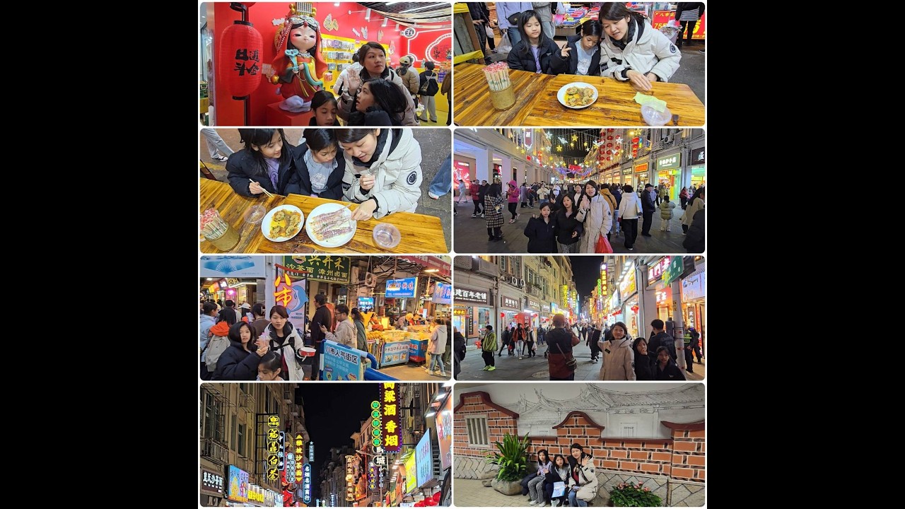 【帶家人去旅行】誤以為我們人在台灣的廈門。八市? 建議必來。