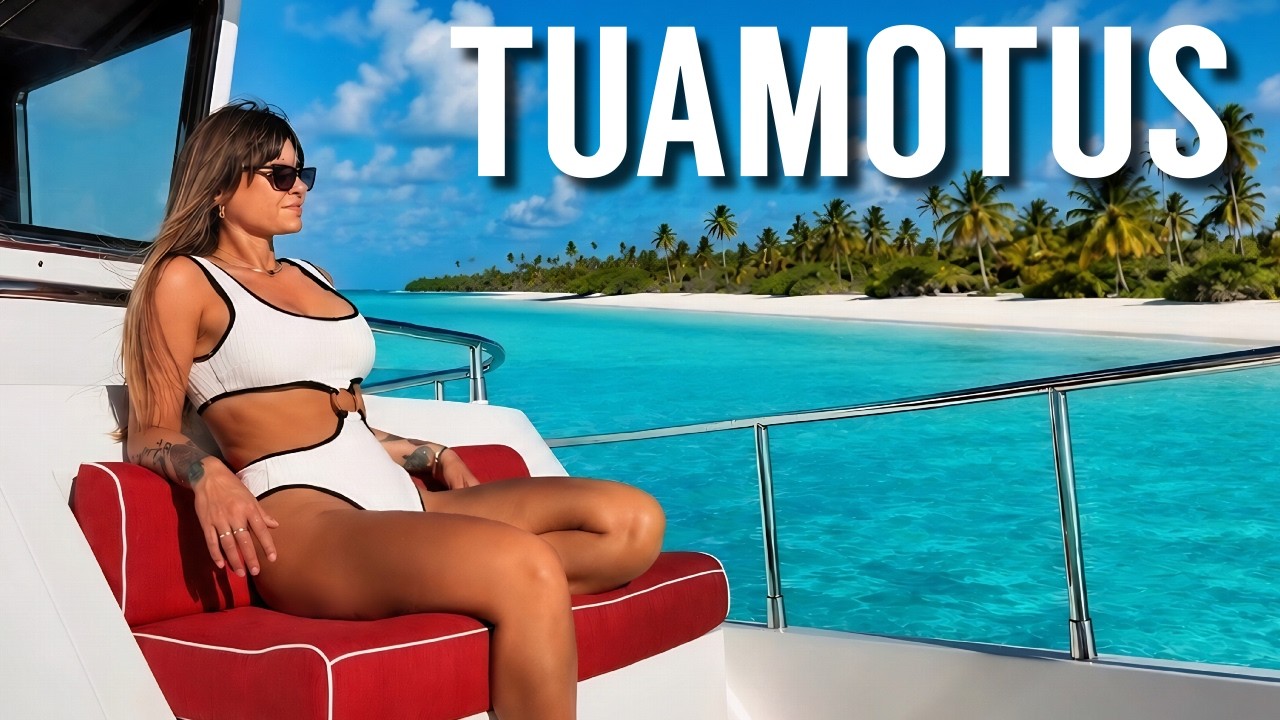 Week In The Life Aboard a Motor Yacht (South Pacific)