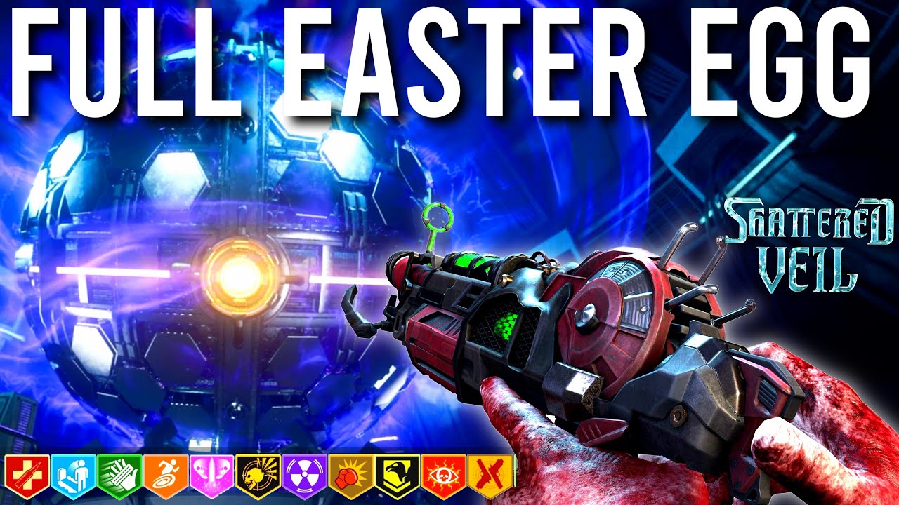 Shattered Veil FULL SOLO EASTER EGG GUIDE! Black Ops 6 Zombies EASY EE Tutorial