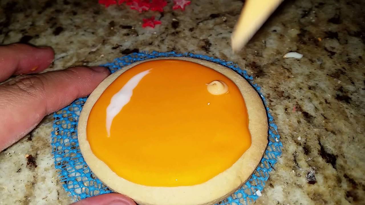 Dragon ball Z cookies: How to decorate cookies