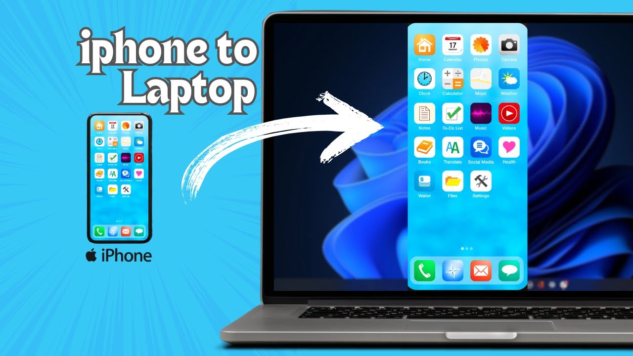 Как транслировать экран iPhone на ПК с Windows