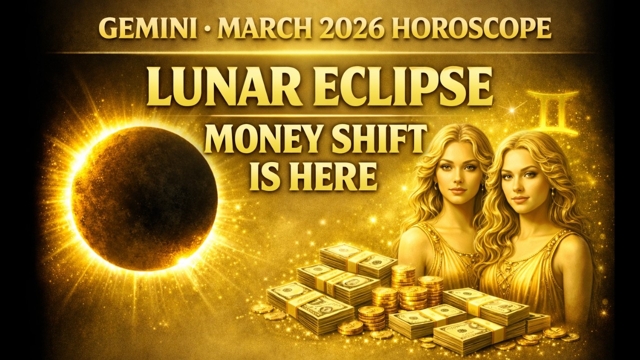 Gemini March 2026 Horoscope: Major Money Shifts & Career Breakthroughs
