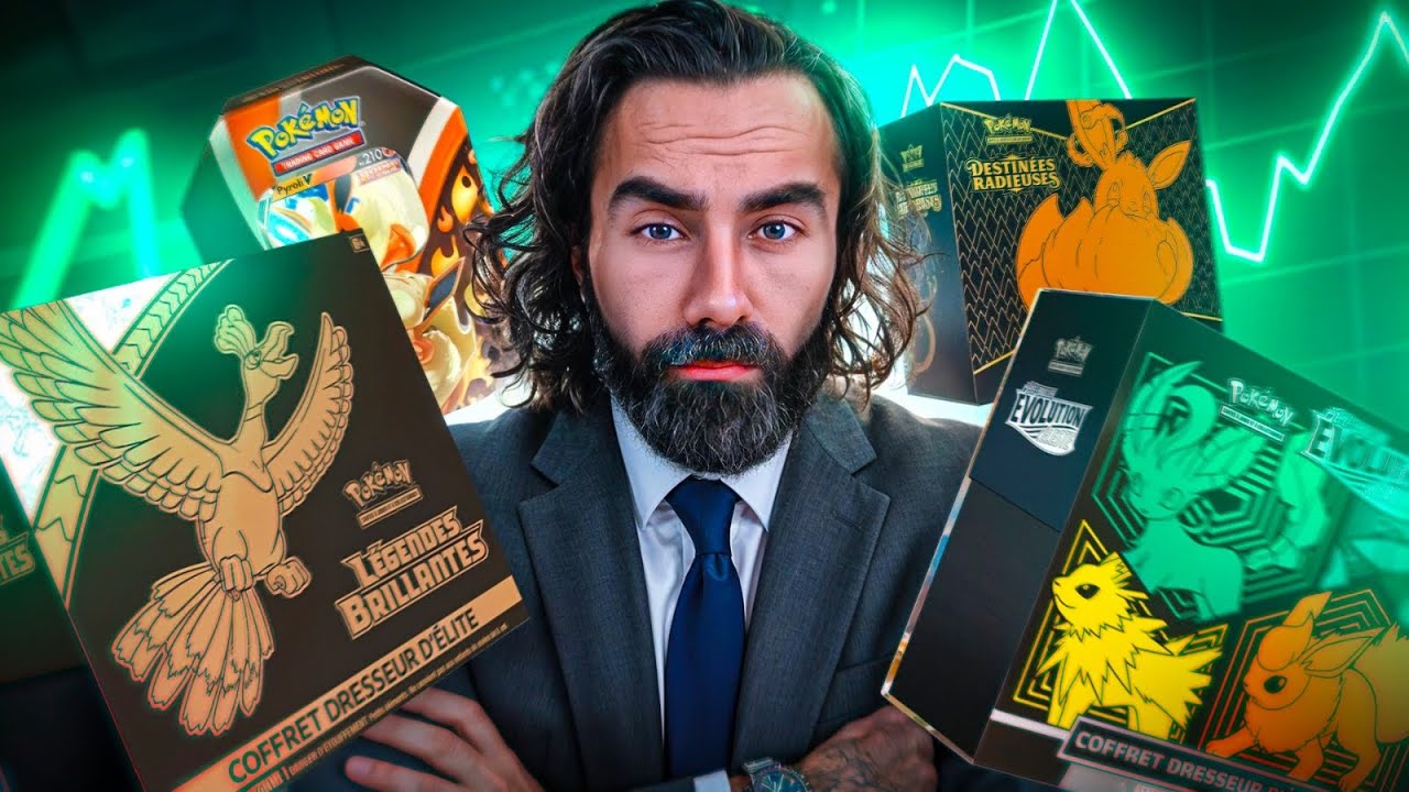 Mes MEILLEURS INVESTISSEMENTS Pok&eacute;mon (+343%)