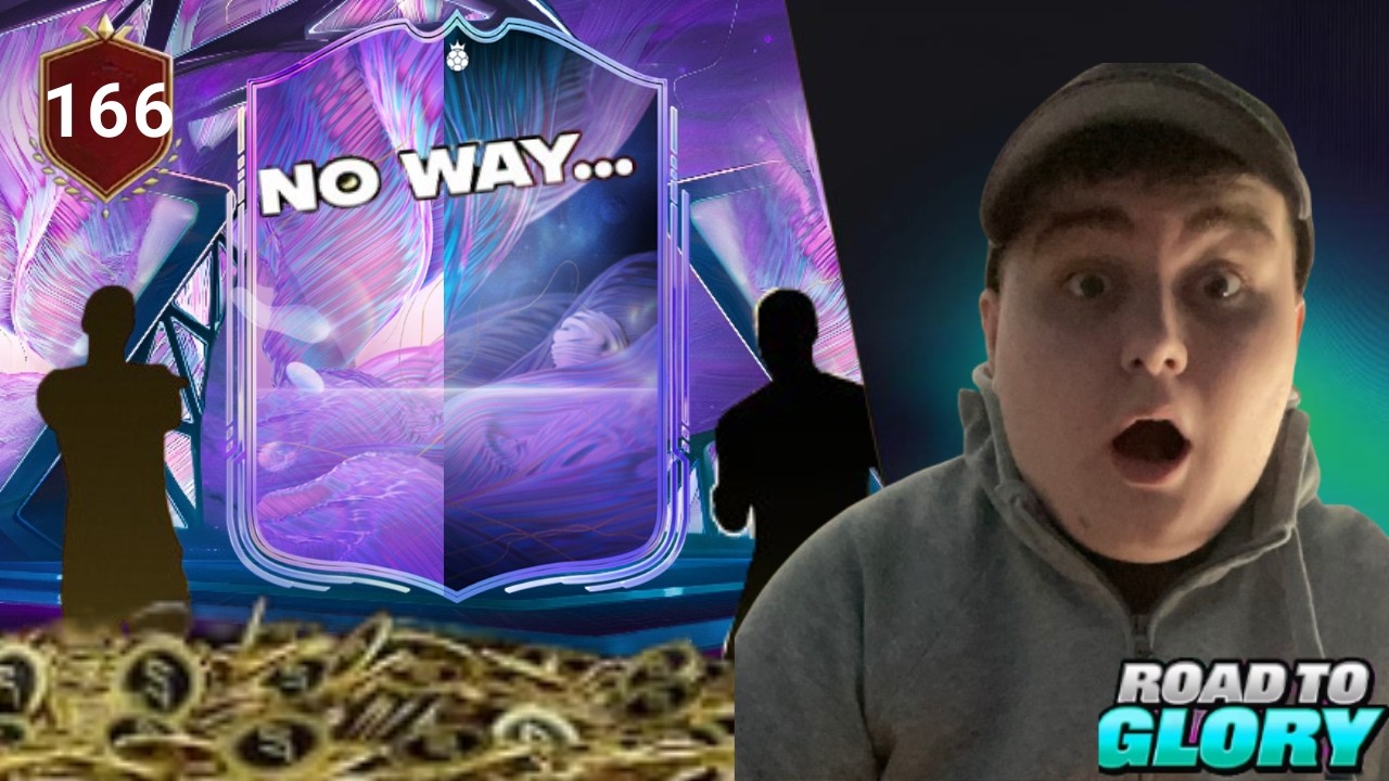 2 INSANE FANTASY FC CARDS IN ONE PACK!😱 FC 26 RTG #166
