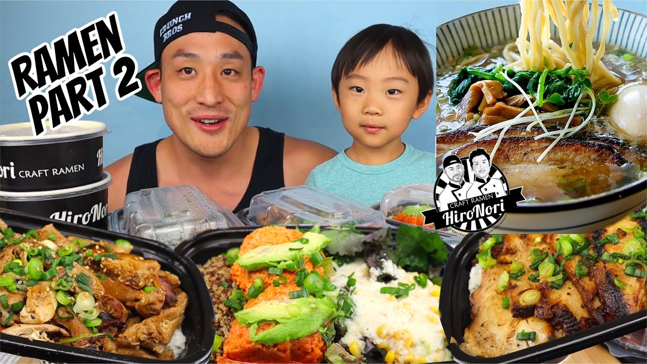 RAMEN + SPICY TUNA + MUKBANG