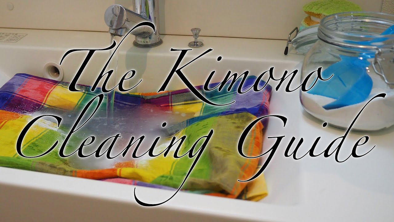 How to Clean Kimono