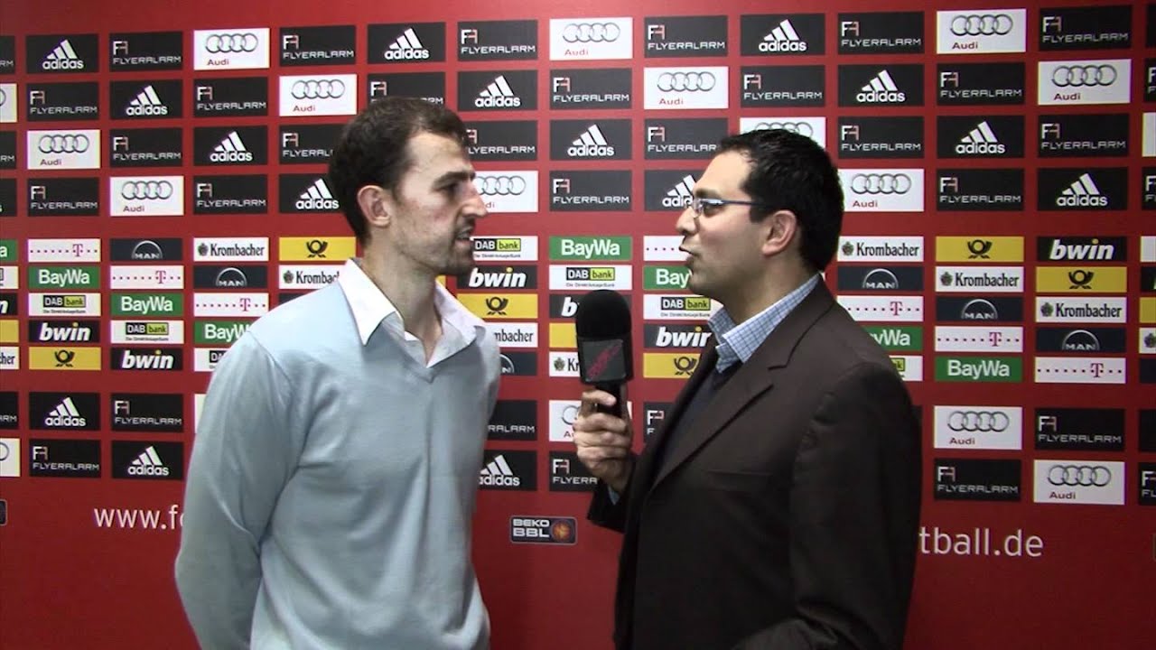 Salman Mitha interviews Aleksandar Nadjfeji, Forward, FC Bayern Basketball