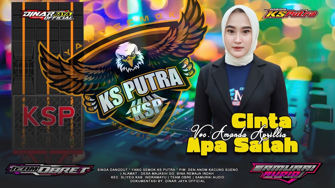CINTA APA SALAH - VCO. DEDE AMANDA - YANG SEMOK 