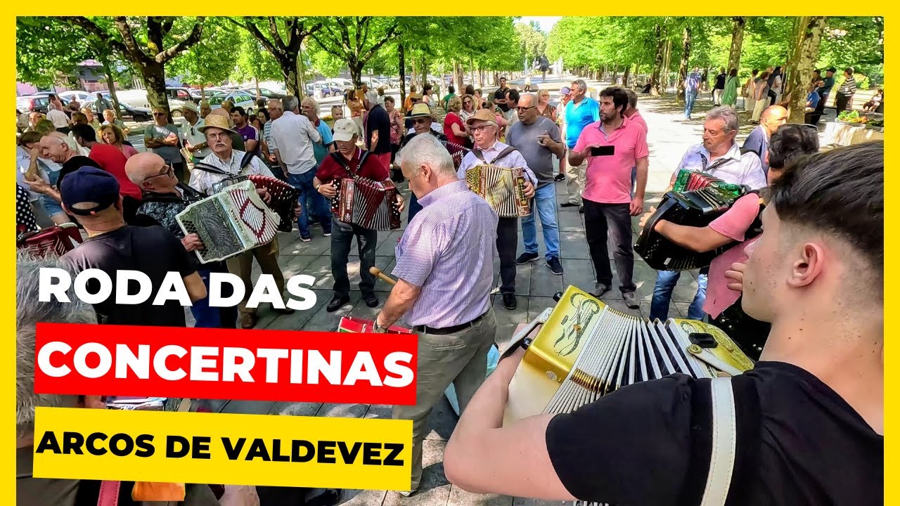 🇵🇹🪗 Roda das Concertinas no Corpo de Deus