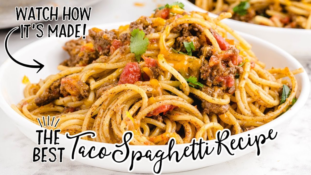 Taco Spaghetti