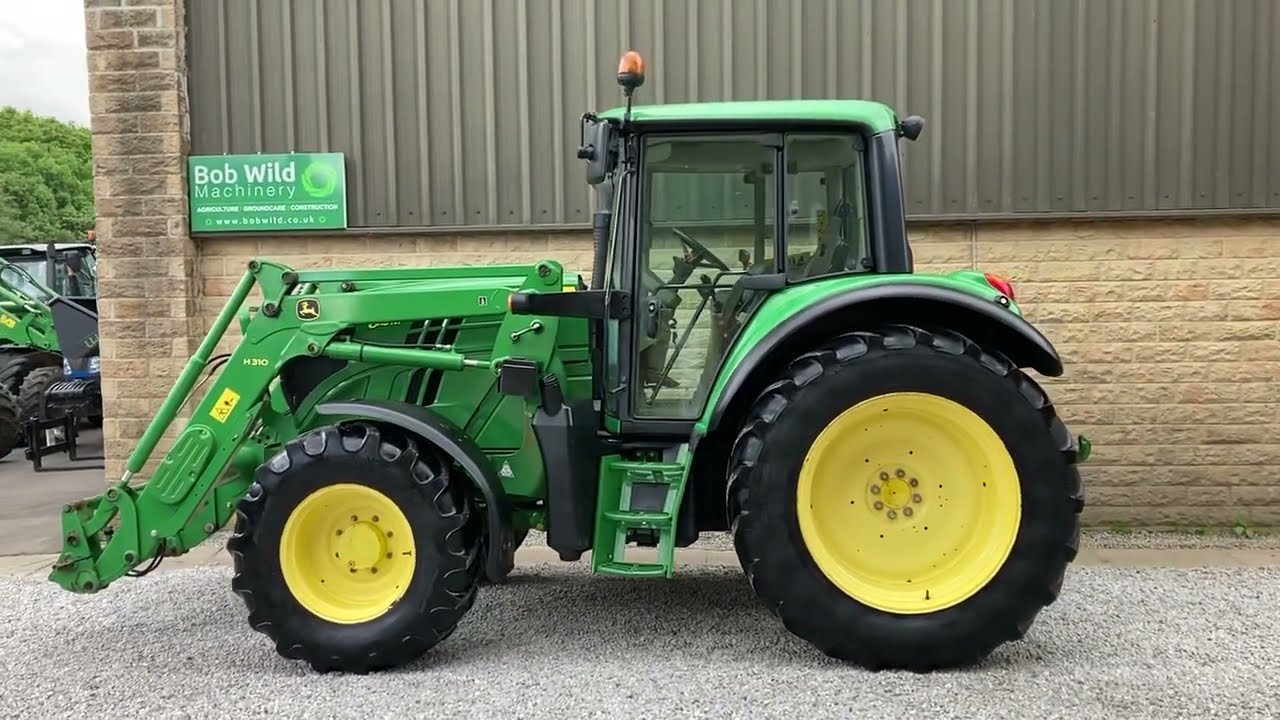 2014 John Deere 6115M
