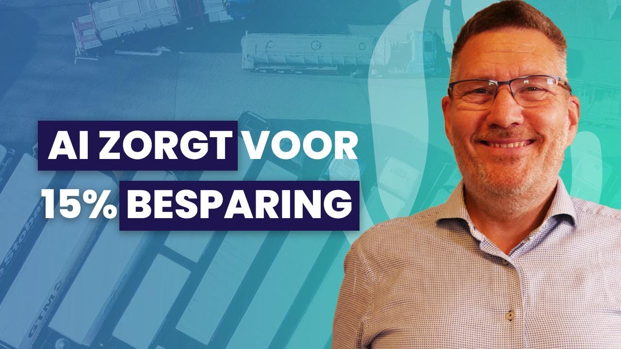 Hoe AI voor een besparing van 15% op een wagenpark van 200 zorgde! #14