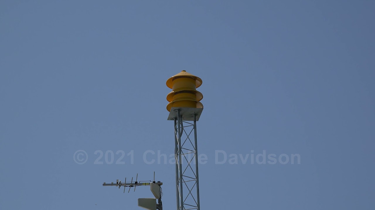 Tornado Siren Test - Federal Signal Model 2 - All Signals - Dickson, TN