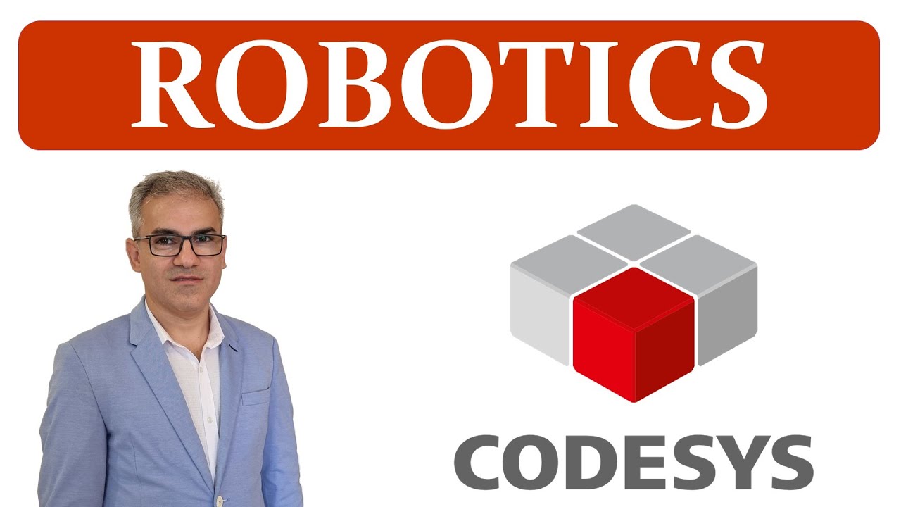 CODESYS: Robotics - An introductory tutorial: Simulating SCARA-2 robot #codesys #robotics #scara2