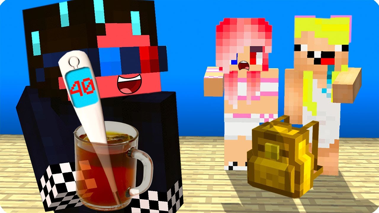 😂3 СПОСОБА КАК ПРОГУЛЯТЬ ШКОЛУ В МАЙНКРАФТ! ШЕДИ ЛЕСКА И НУБИК ТРОЛЛИНГ MINECRAFT