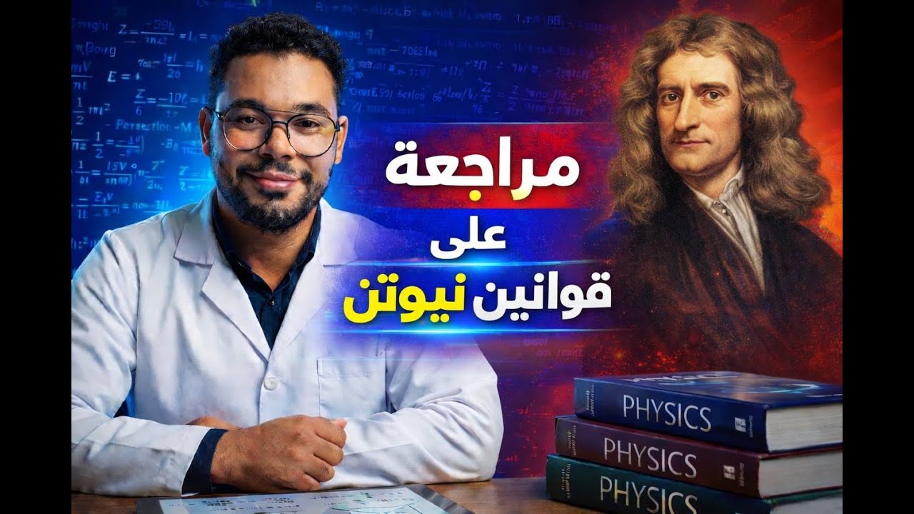 مراجعة نهائية فيزياء الصف الثانى الثانوى (قوانين نيوتن)