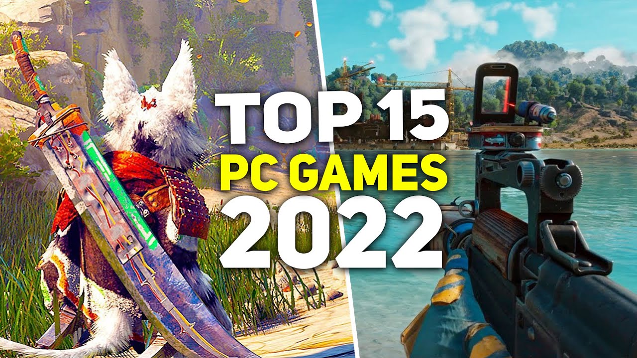 Top 15 High End PC Games - 2022 | Most Realistic Graphics Ever ✔