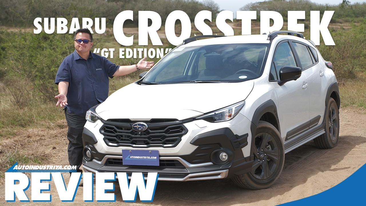 2025 Subaru Crosstrek GT Edition Review - All the upgrades, is it worth the price?