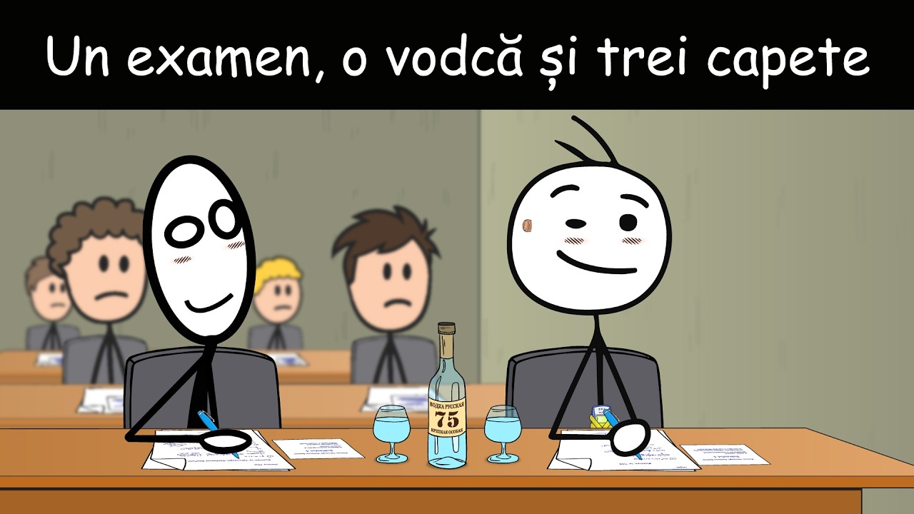 LA FACULTATE: Vijai, Vodca Și Examenu'