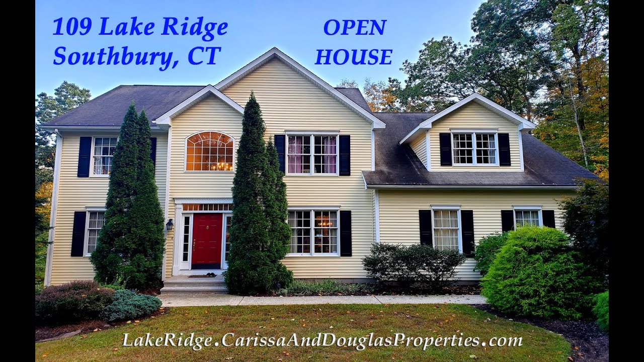 Connecticut Real Estate For Sale: Southbury, CT: 109 Lake Ridge Road