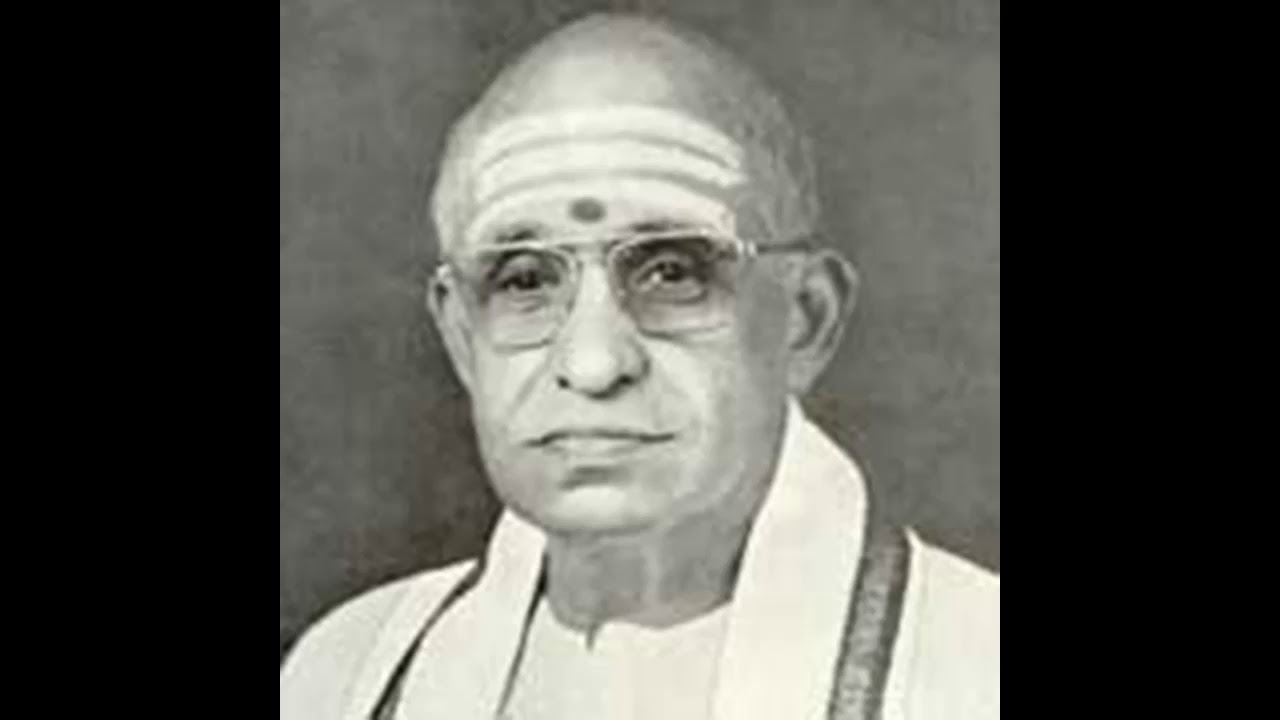 Semmangudi Srinivasa Iyer - Subrahmanyena Rakshitoham - Raga Shuddha Dhanyasi