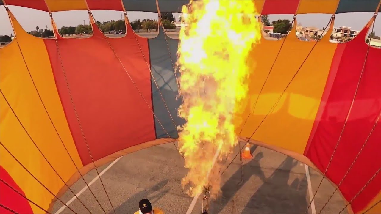 Inside look: Hot air balloons at 47th annual ClovisFest