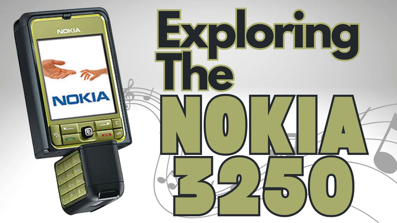 Exploring The Nokia 3250: A Rotating Classic from the 2000s!
