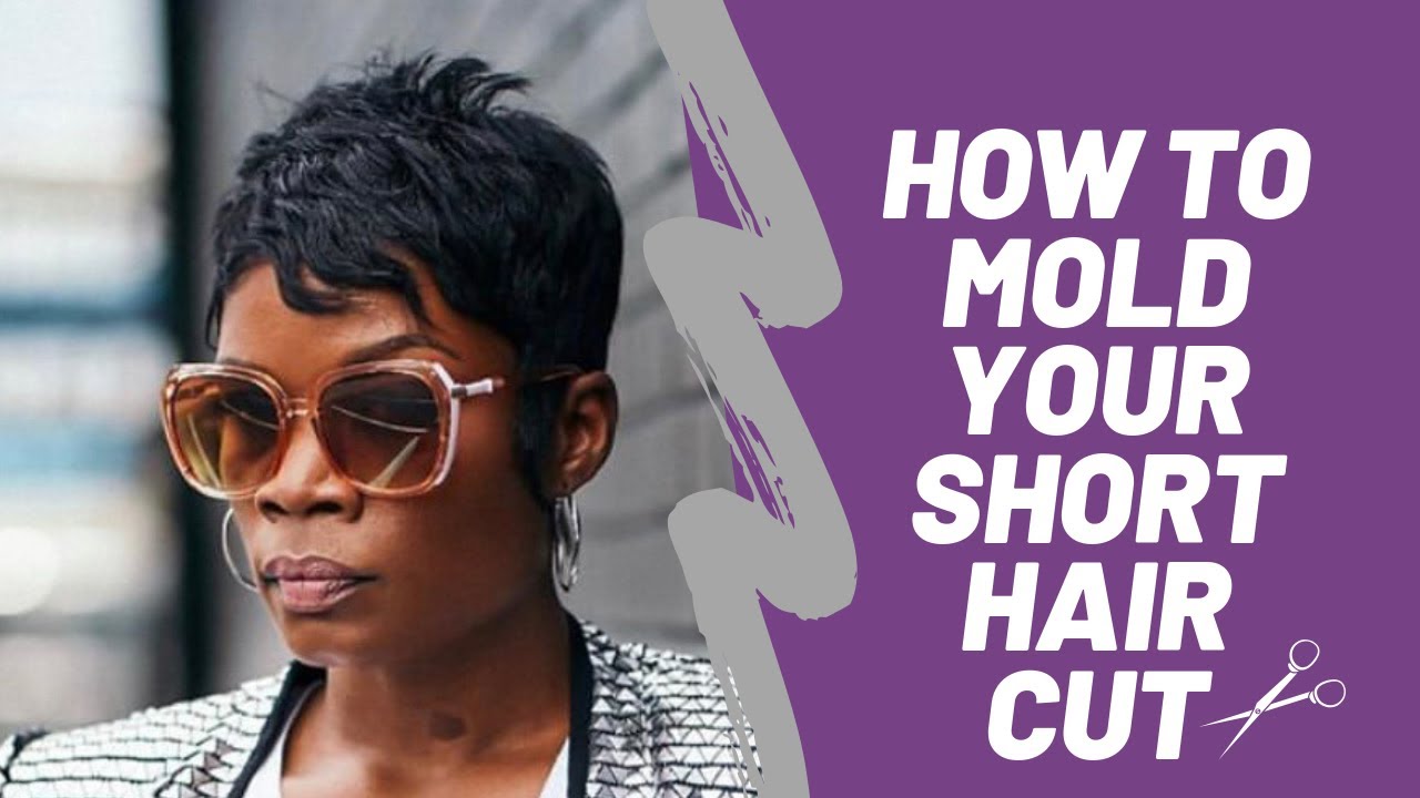 How To Mold Your Short Hair Like Your Stylist