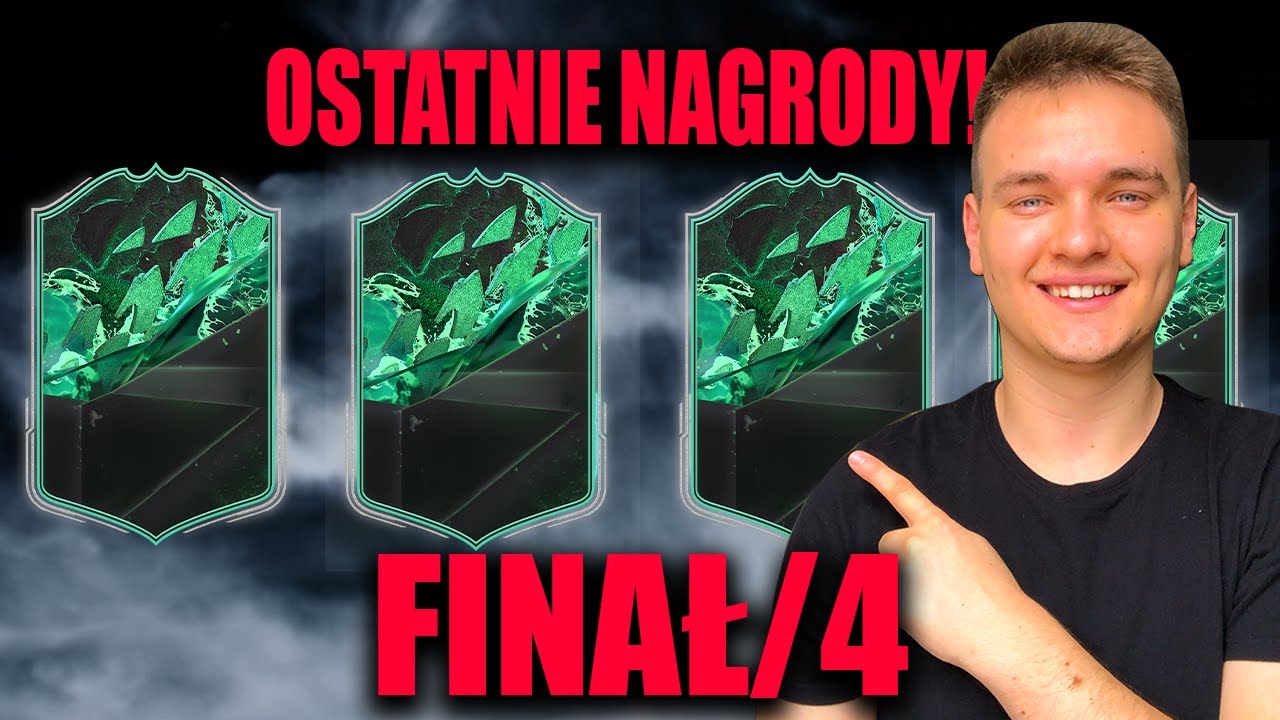 OSTATNIE NAGRODY W FIFE 22! - FINAŁ FIFY 22 odc.4