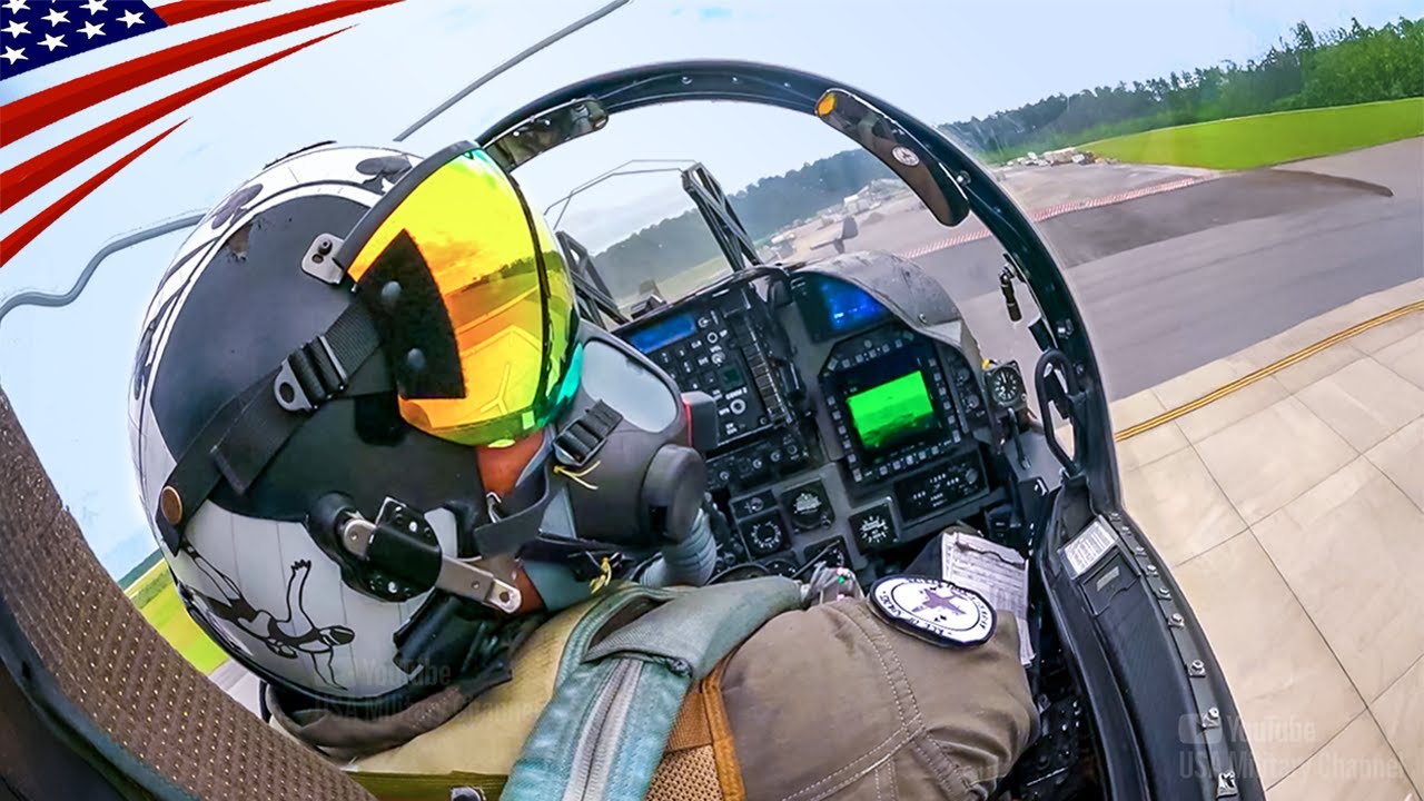 Harrier in Vertical Mode – Raw AV-8B Performance from the Cockpit