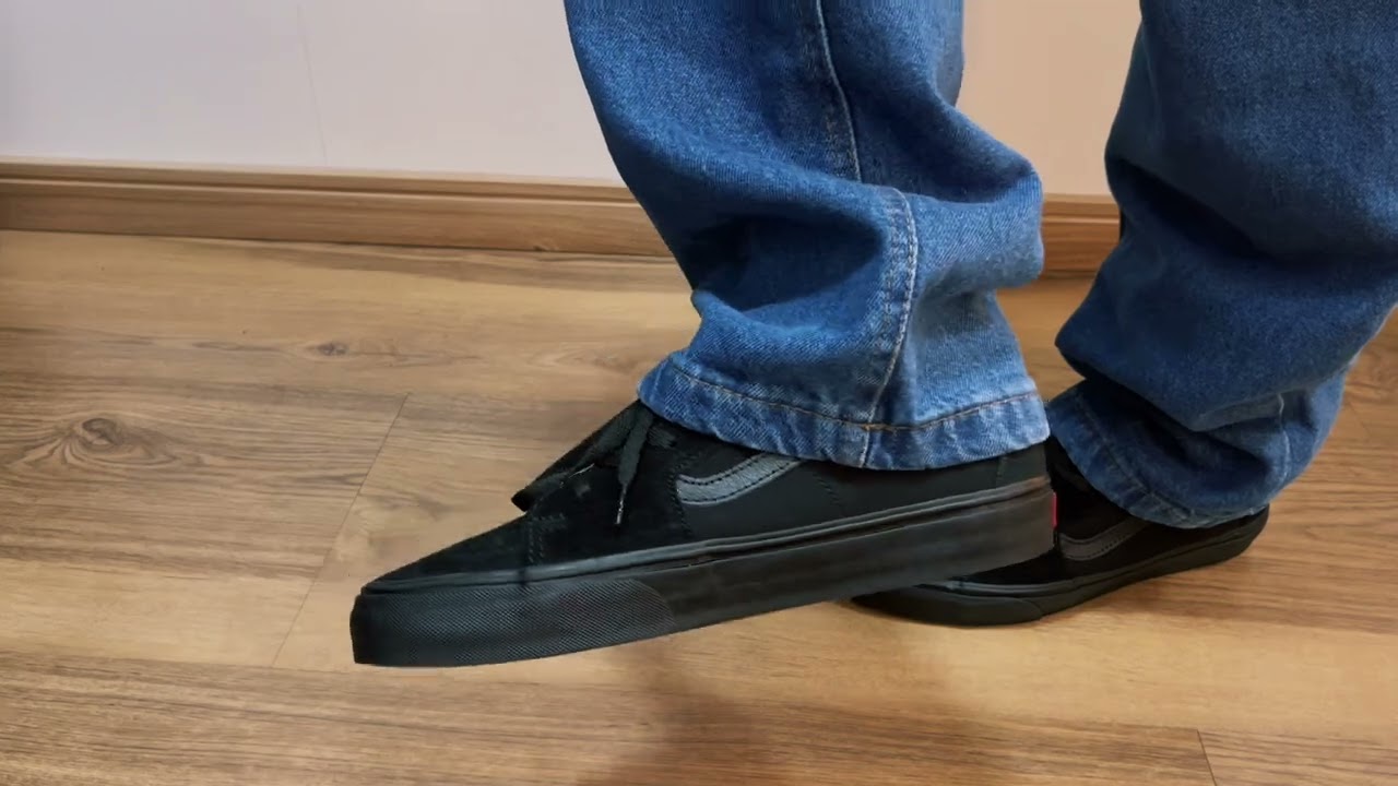 Vans Sk8-low Black/Black