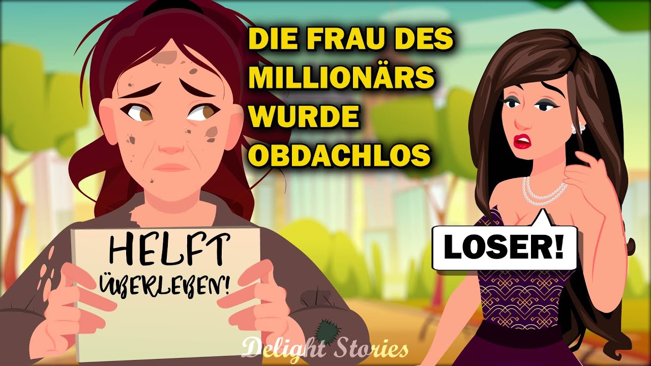 Mein Mann gewann eine Million im Lotto und ich entpuppte mich als schwangere Obdachlose