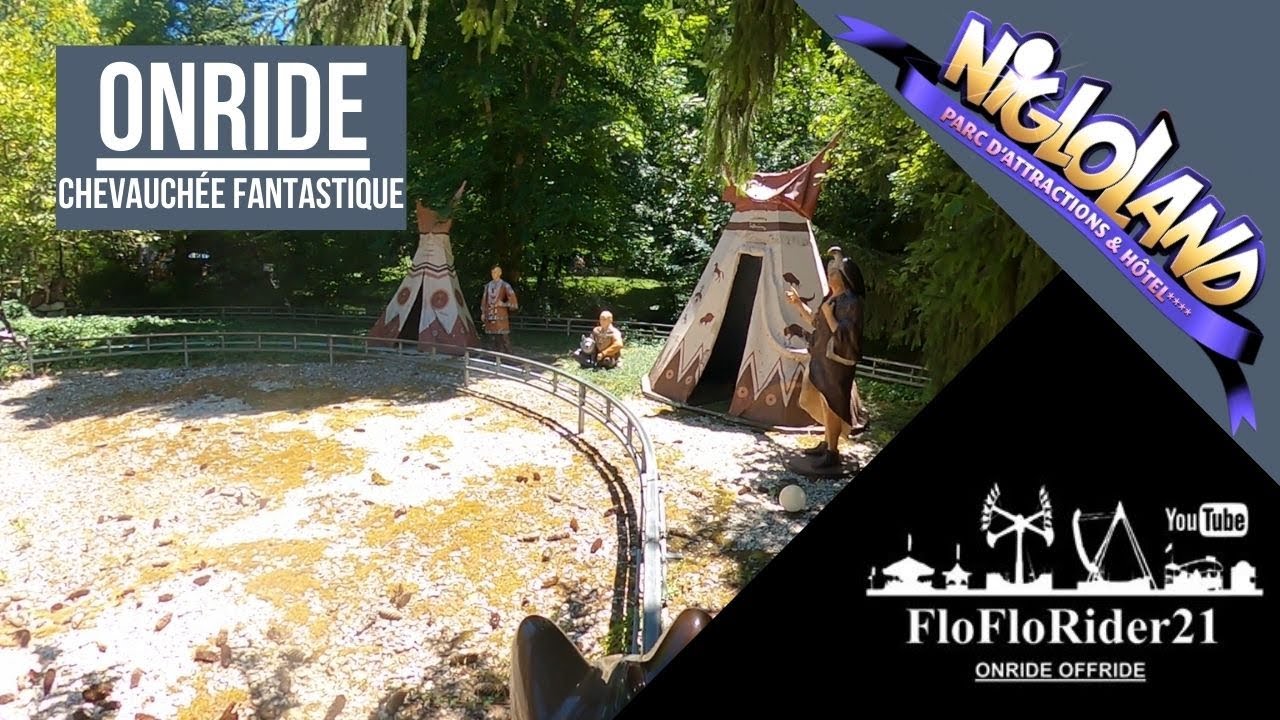Chevauchée Fantastique ONRIDE Nigloland 2022