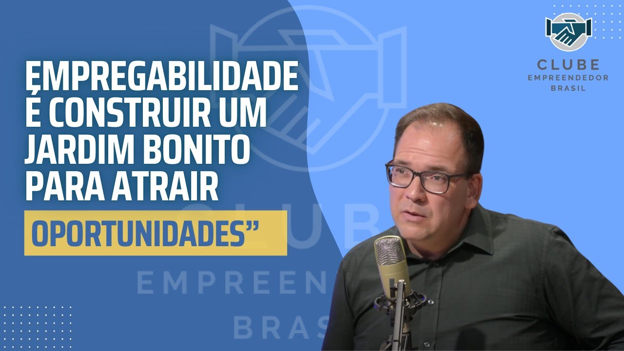 Claudio Riccioppo (Especialista em Outplacement e Recolocação Profissional) | ClubeCast Convidados