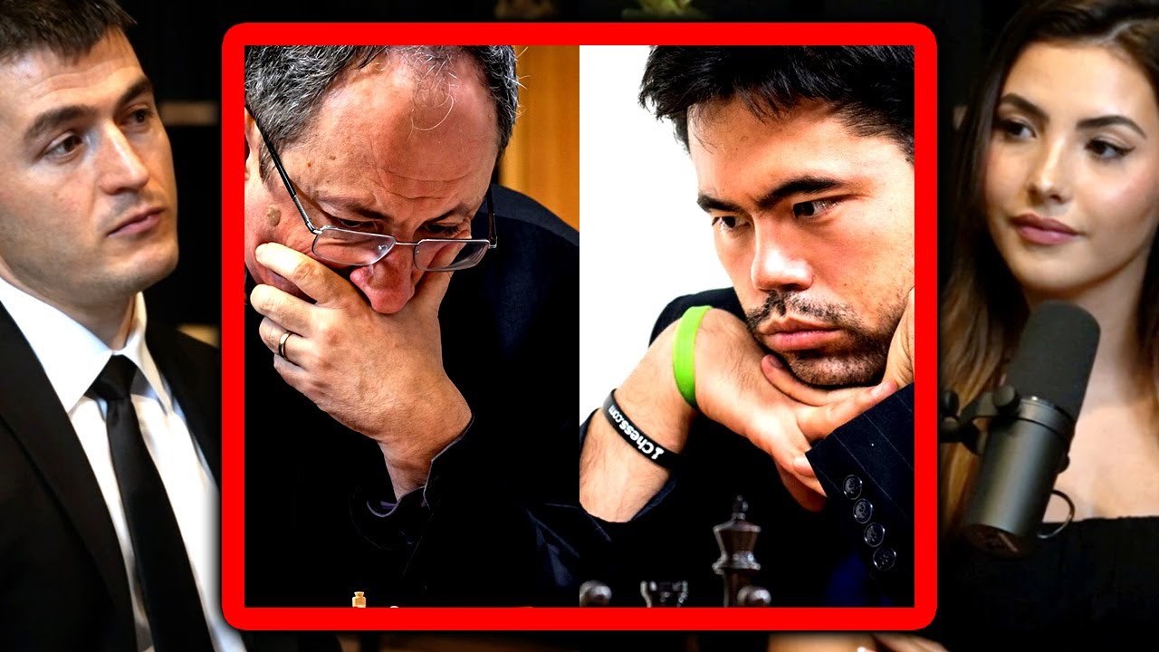 Botez sisters on Hikaru Nakamura vs Boris Gelfand | Botez Sisters and Lex Fridman