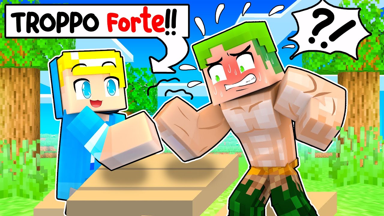 Sono TROPPO FORTE Su Minecraft!