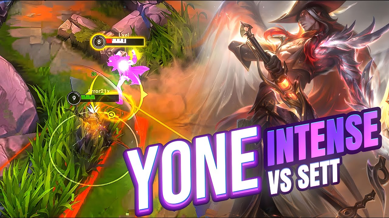 Yone vs Sett — CRAZY Close 1v1 in Top Lane! | Wild Rift