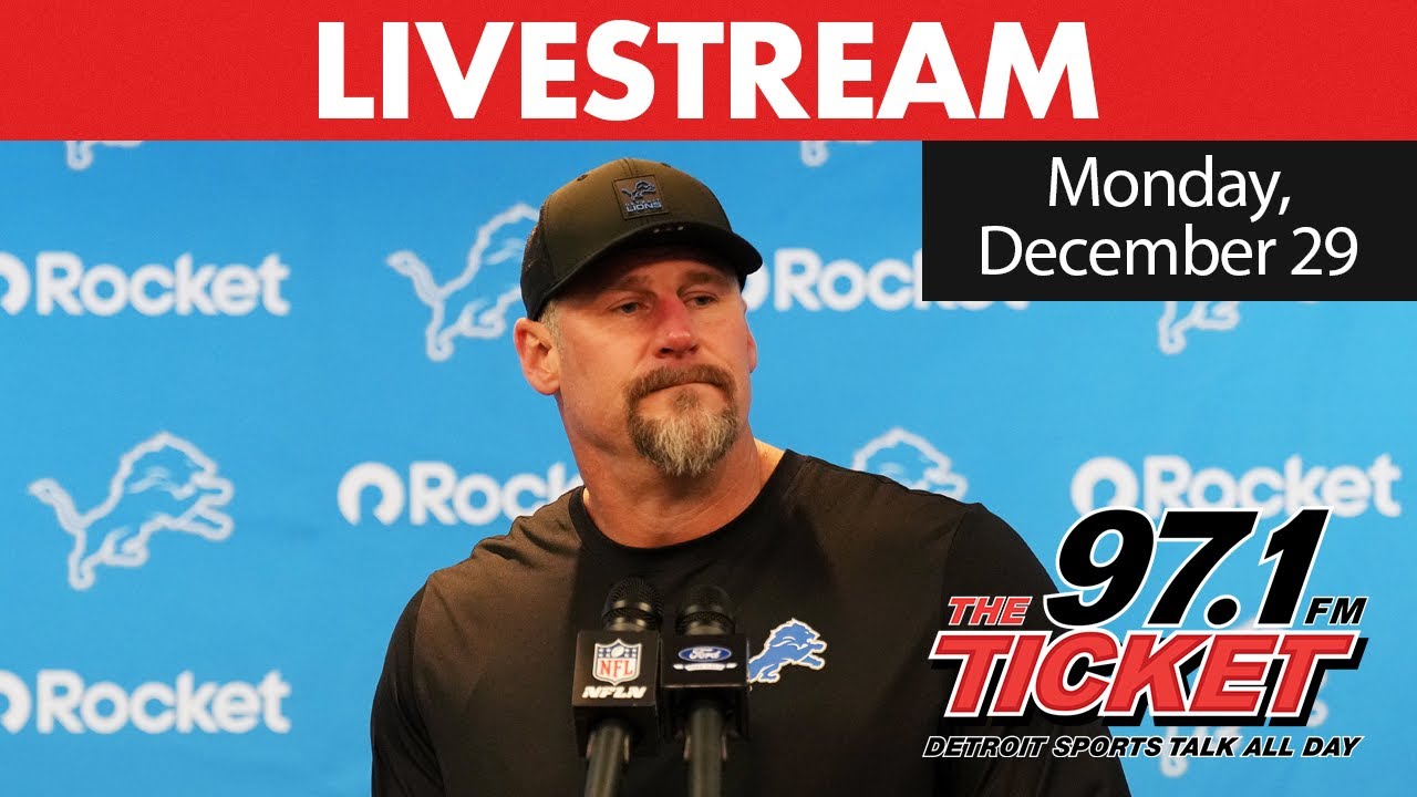 97.1 The Ticket Live Stream | Monday, December 29