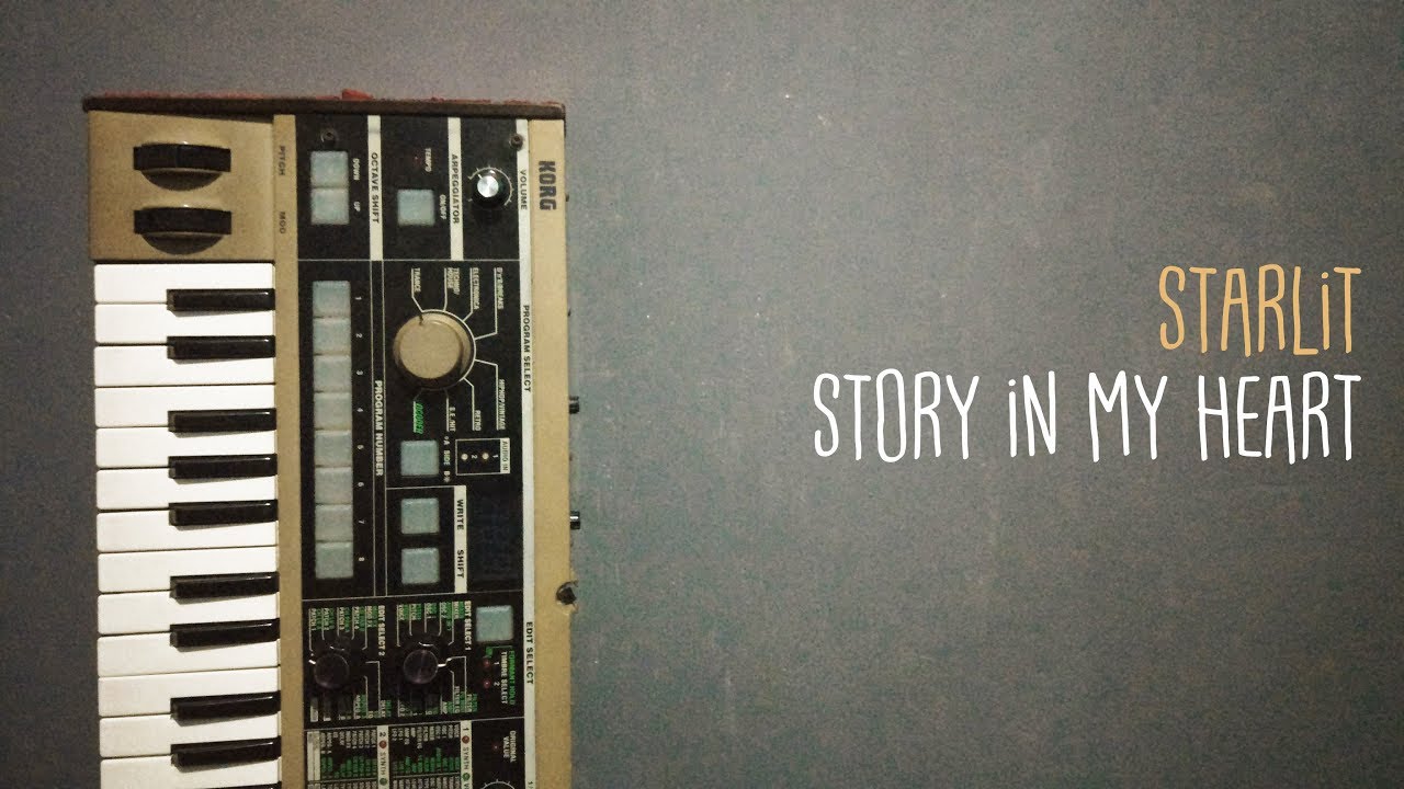 Angga Tidi Synth Cover (Starlit Jkt - Story In My Heart)