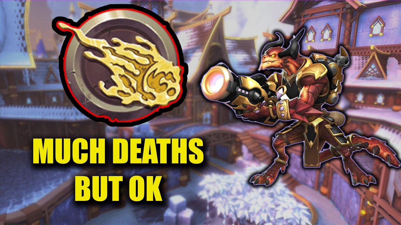 Drogoz Combustible | Gameplay - Paladins