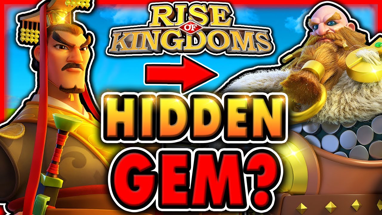 Этот СЕКРЕТ СЛОМАЕТ Рагнара в Rise of Kingdoms