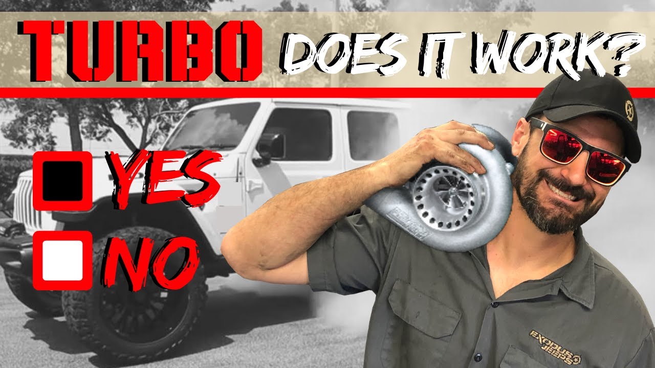 TURBO на Jeep Gladiator. Вы не поверите результату