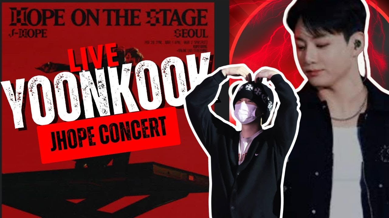 Yoongi and Jungkook in JHope's concert || Yoonkook 2025