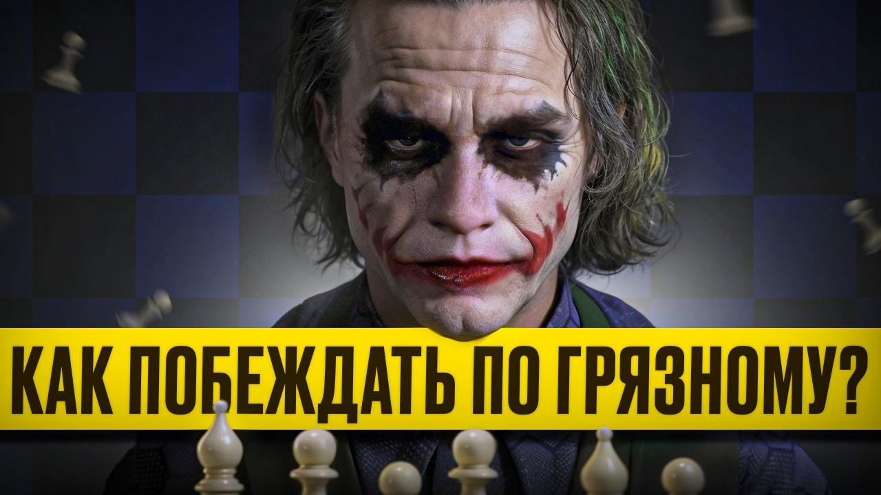 20 ГРЯЗНЫХ шахматных приемов для УНИЧТОЖЕНИЯ соперника