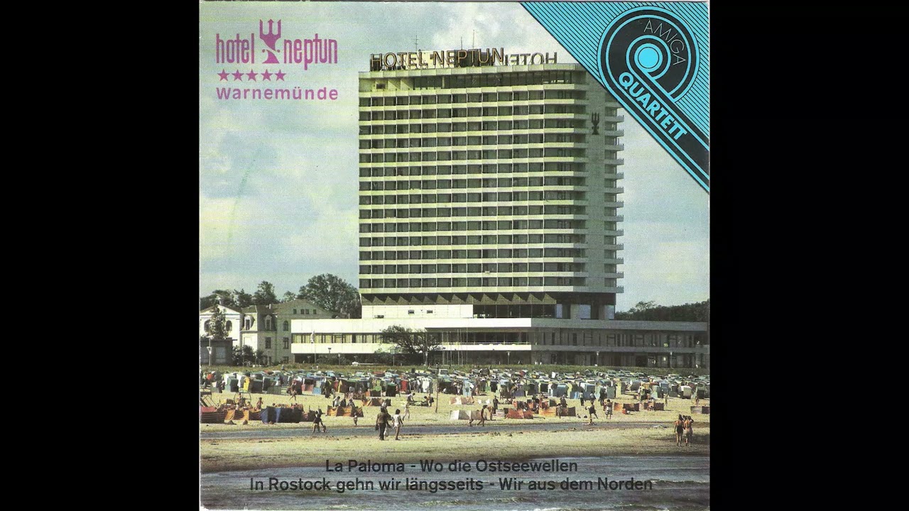 Various – Hotel Neptun ★★★★★ Warnemünde[DDR/GDR, 1985][Pop, Folk, Country, Schlager, Sea Shanties]