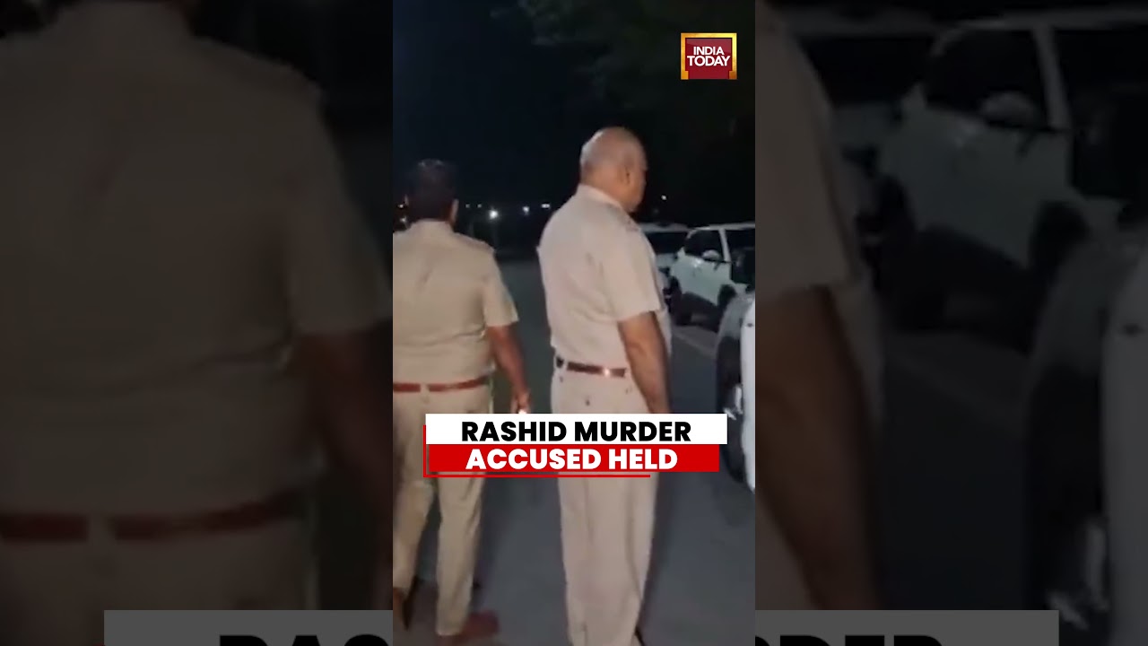 Delhi Crime Branch Arrests Rashid Murder Case Accused After Encounter in Yamuna Khadar
